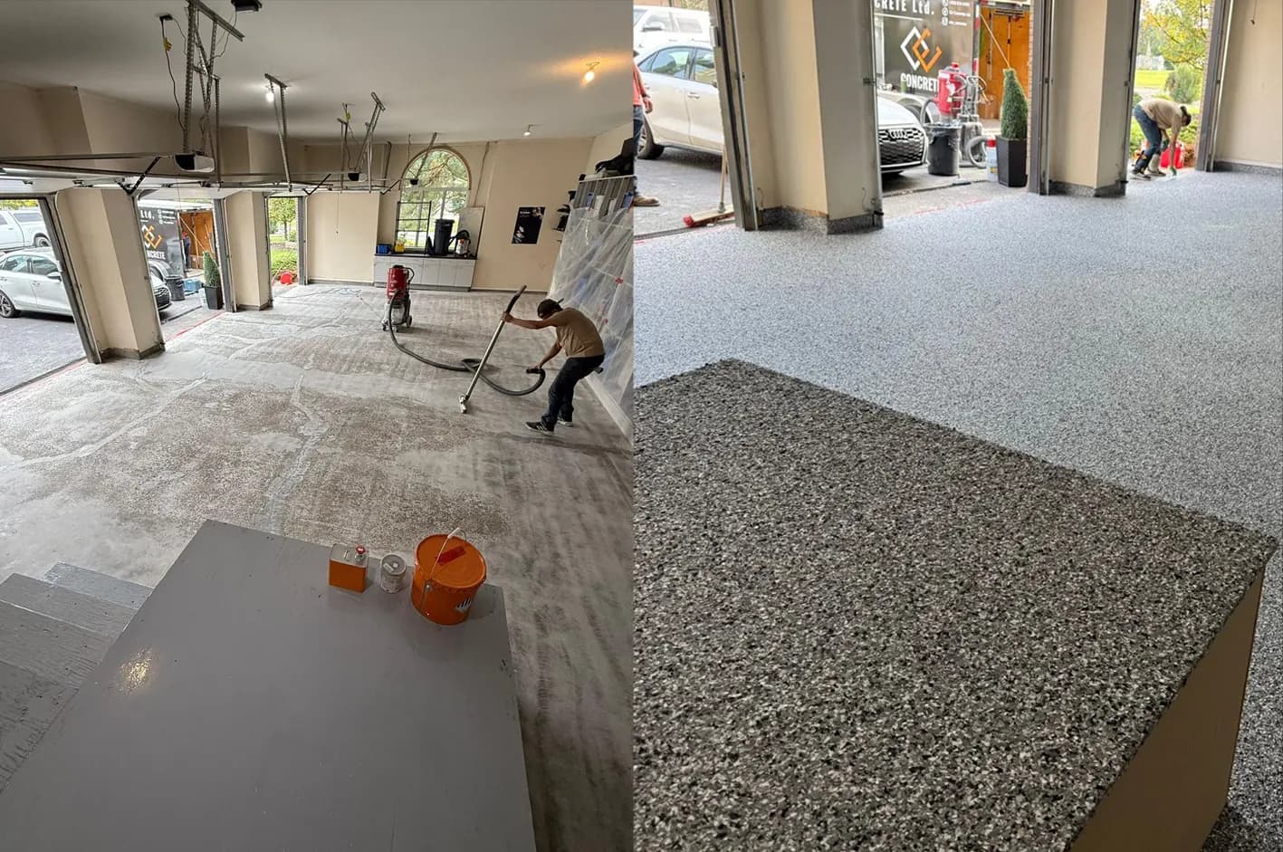 Epoxy Flooring Installation - Image 1